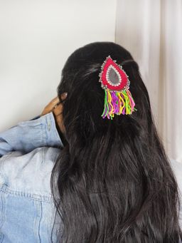 Soho Boho Studio - Boho Eye Mirror Hair Clip