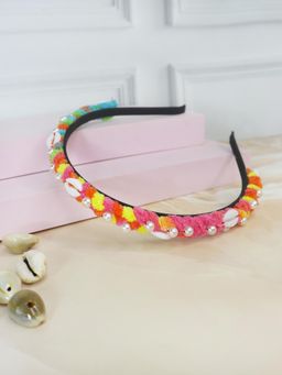 Soho Boho Studio - Multi color Boho Hairband