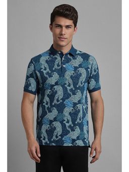 Simon Carter - Blue Polo T-Shirt