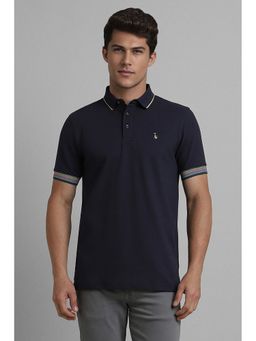 Simon Carter - Navy Polo T-Shirt