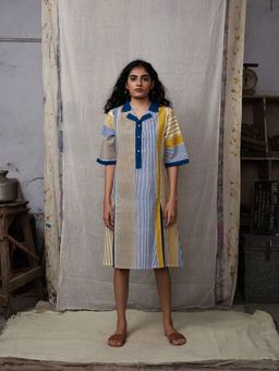 Banana Labs - Doppler Collar Dress
