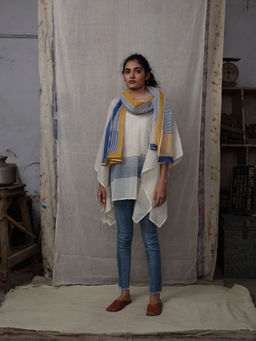 Banana Labs - El Kaftan with Stole (Set of 2)