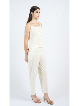 Banana Labs - Banana Essentials White Pants