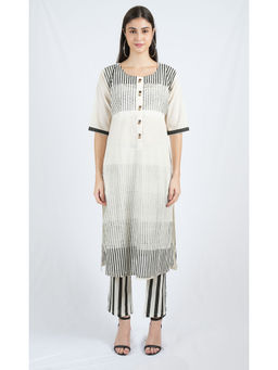 Banana Labs - Graded White Kurta