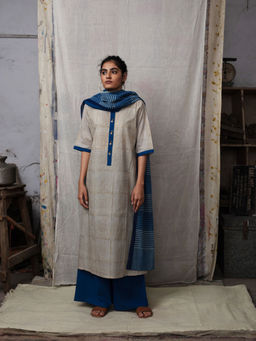 Banana Labs - Beige Haze Kurta