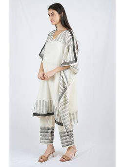 Banana Labs - Piano Big Kaftan and Pants (Set of 2)