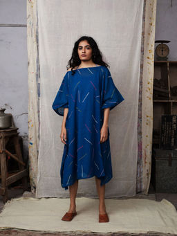 Banana Labs - Sprinkles Blue Kaftan Dress