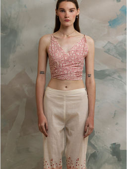 Banana Labs - Clove Jolene Crop Top