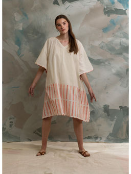 Banana Labs - Clove Box Print Kaftan Dress