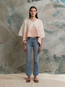 Banana Labs - Clove Cynthia Kaftan Style Crop Top