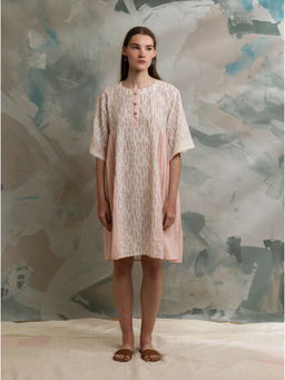 Banana Labs - White Clove Printed Dress