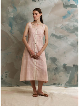 Banana Labs - Clove Box Print Dress