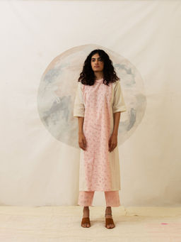 Banana Labs - Clove Cecelia Kurta and Pant (Set of 2)