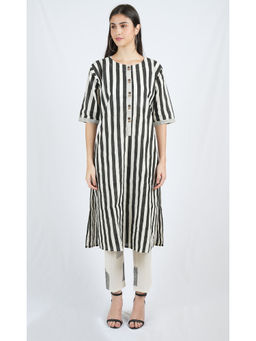 Banana Labs - Slammer White Kurta