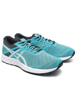 ASICS - Men Teal FLEXC Sneakers
