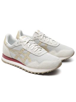 ASICS - Unisex White TIGER RUNNER II Sneakers