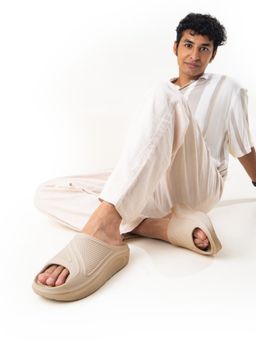 Bacca Bucci - Floats-Ultra Lightweight EVA Sliders for Men Beige