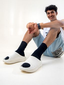 Bacca Bucci - Floats-Ultra Lightweight EVA Sliders for Men White