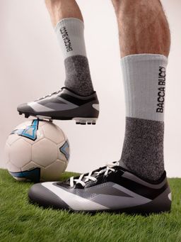 Bacca Bucci - “Strike X” Firm ground Football Shoes Grey