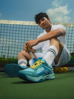 Bacca Bucci - Pickle Series Court Tennis Shoes with OrthoLite Eco Insoles Green