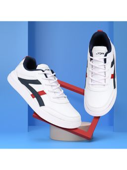 JQR - STAMINAR White Men Sneakers