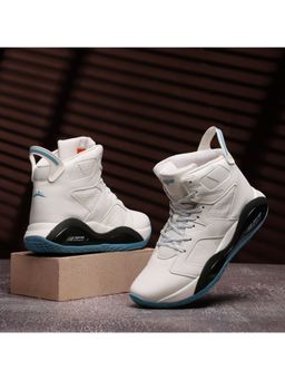 JQR - ZAPATOS-26 White Men Sneakers