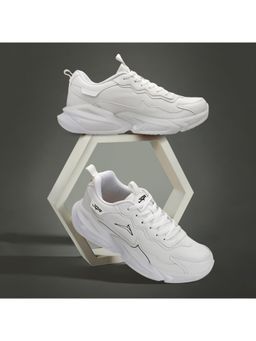 JQR - ZAPATOS-29 White Men Sneakers