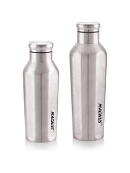 MAGNUS - Sporty Single Wall Stainless Steel Bottle for Men & Women 1450 ml Bottle