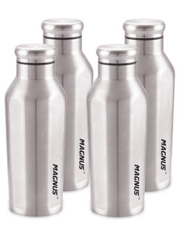 MAGNUS - Sporty Single Wall Stainless Steel Bottle for Men & Women 550 ml Bottle