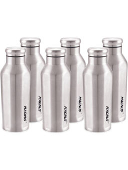 MAGNUS - Sporty Single Wall Stainless Steel Bottle for Men & Women 550 ml Bottle