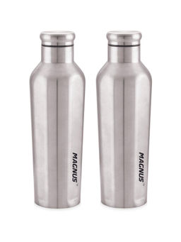 MAGNUS - Sporty Single Wall Stainless Steel Bottle for Men & Women 900 ml Bottle