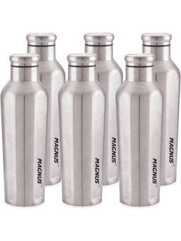 MAGNUS - Sporty Single Wall Stainless Steel Bottle for Men & Women 900 ml Bottle