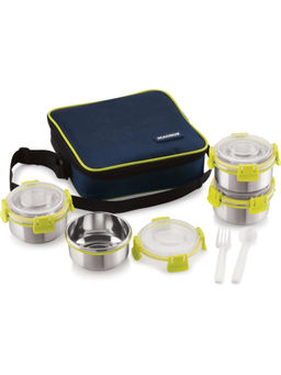 MAGNUS - Detachable Clip Lock, Leak Proof Containers & Bag Set