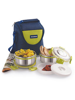 MAGNUS - Detachable Clip Lock, Leak Proof Containers & Bag Set