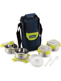 MAGNUS - Aura 4 Klip Lock Lunch Box Set