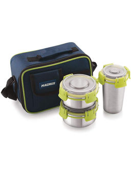 MAGNUS - Ethos stainless steel lunch box Set
