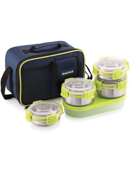 MAGNUS - Hybrid stainless steel lunch box Set