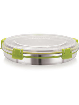 MAGNUS - Stainless Steel Airtight Leakproof Storage Container Green 800ml