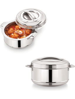 MAGNUS - Thermoware 1000ml and 2000ml Casserole Set of 2