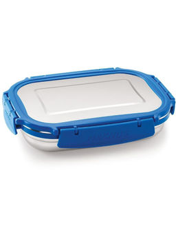 MAGNUS - Bolt Leakproof Lunch Box For School and Office with Stainless Steel Lid Blue