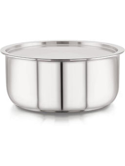 MAGNUS - Triply Stainless Steel Tope with Induction Bottom Tope with Lid