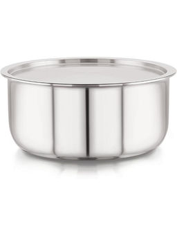 MAGNUS - TriPly Tope with Lid 5.15 L capacity 24 cm Diameter