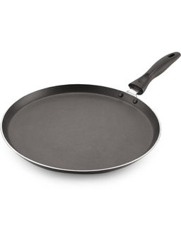 MAGNUS - Optima Non-Stick Dosa Tawa with Hammertone Finish Tawa 30 cm Diameter