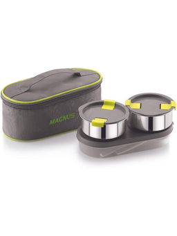 MAGNUS - stainless steel lunch box Set