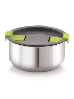 MAGNUS - Steam Lock Stainless Steel Container Grey