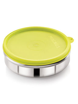 MAGNUS - Easy Lock Stainless Steel Lunch Box Container Green