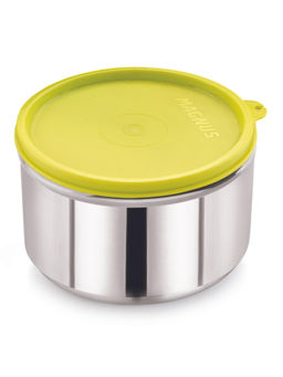 MAGNUS - Stainless Steel Deluxe Chocolate Lunch Box Container Green