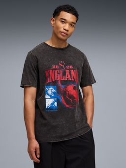Puma - Fanpack 90S Men Graphic Acid Wash Football T-Shirt