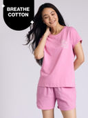 Pink color option, Currently selected