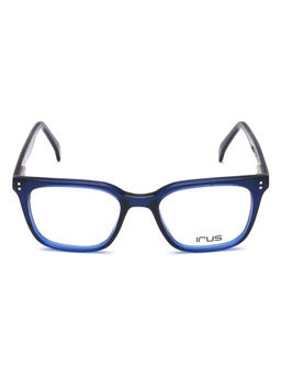 IRUS - Square IR2011C4FR Blue Medium Eyeglass Frames